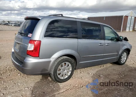 2014 Chrysler Town & Country Touring z USA, uszkodzony, nr VIN 2C4RC1BG5ER158765